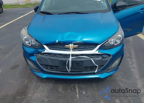 2020 Chevrolet Spark Fwd Ls Automatic из США, поврежденный, VIN KL8CB6SA9LC463265